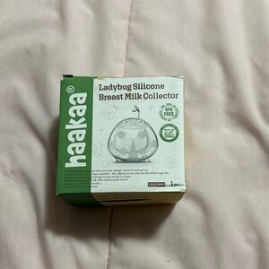 Haakaa Ladybug Silicone Milk Collector